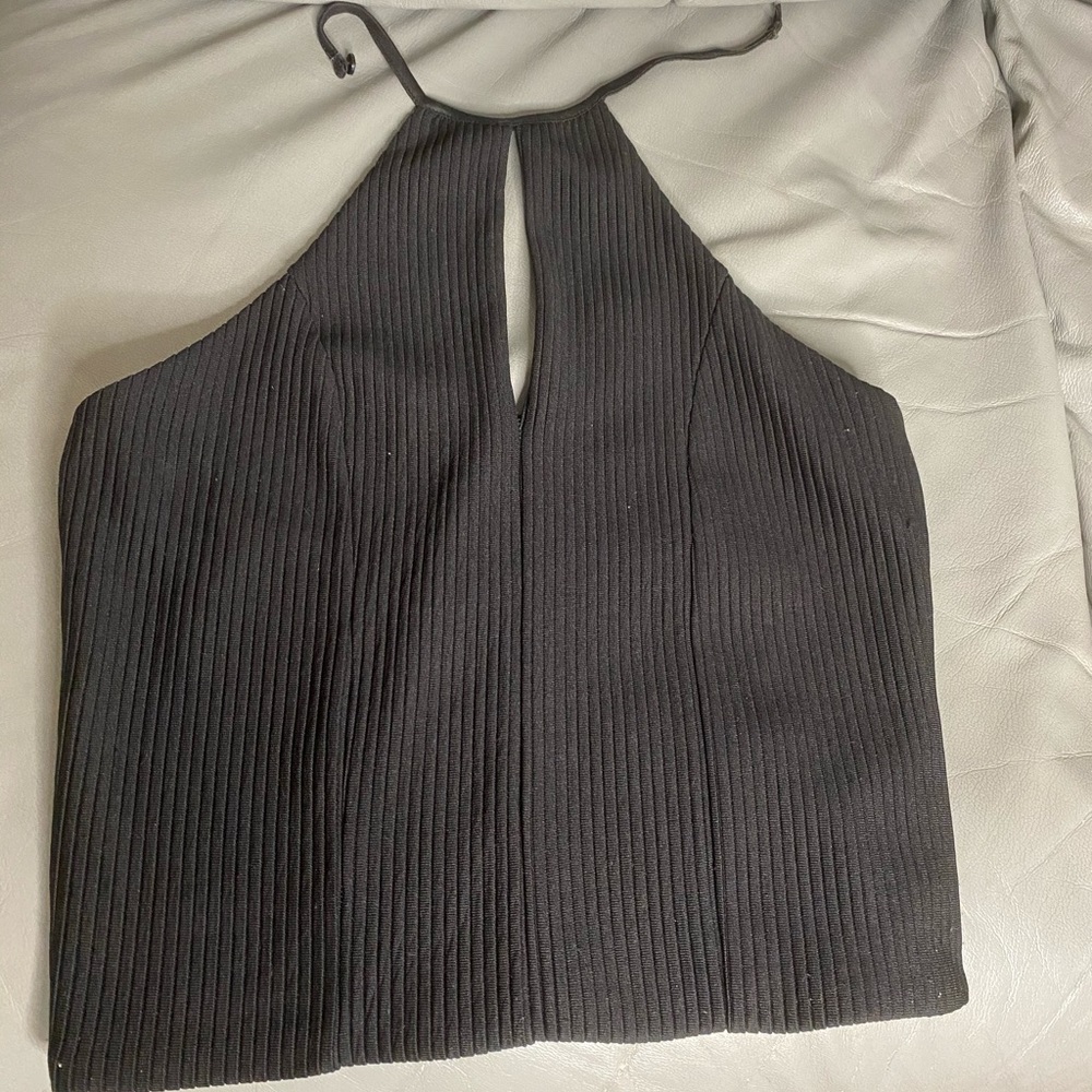 3/$30 River Island Halter Crop Top